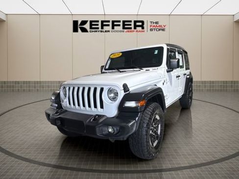 Used 2020 Jeep Wrangler Unlimited Sport AWD/4WD image 1
