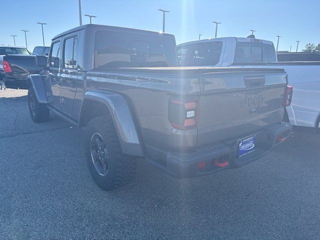 Used 2022 Jeep Gladiator Rubicon w/ LED Lighting Group AWD/4WD image 11