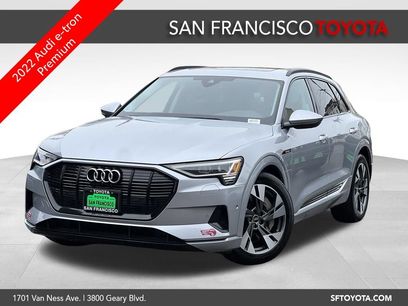 Used 2022 Audi e-tron Premium