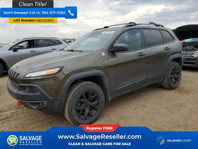 Used 2014 Jeep Cherokee Trailhawk w/ Technology Group