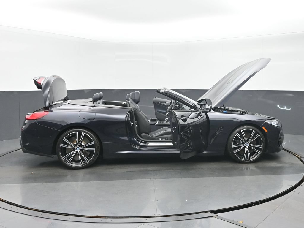 Used 2024 BMW M850i xDrive Convertible w/ M Sport Professional Package AWD/4WD image 37