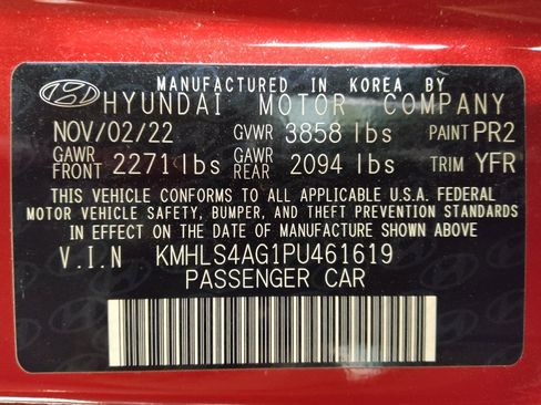 Used 2023 Hyundai Elantra SEL w/ Convenience Package image 33