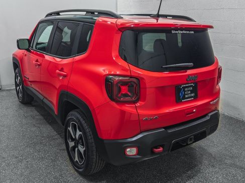 Used 2019 Jeep Renegade Trailhawk w/ UConnect 8.4 Nav Group image 6