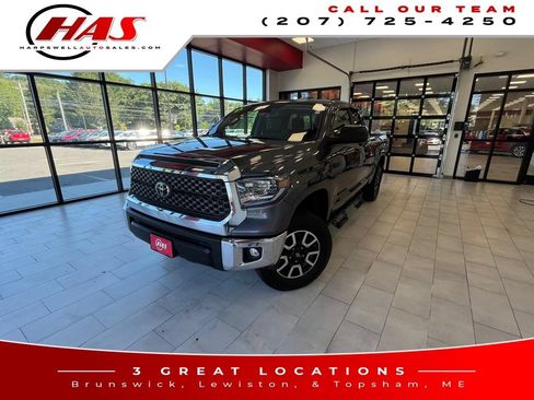 Used 2021 Toyota Tundra SR5 w/ TRD Off-Road Package AWD/4WD image 1