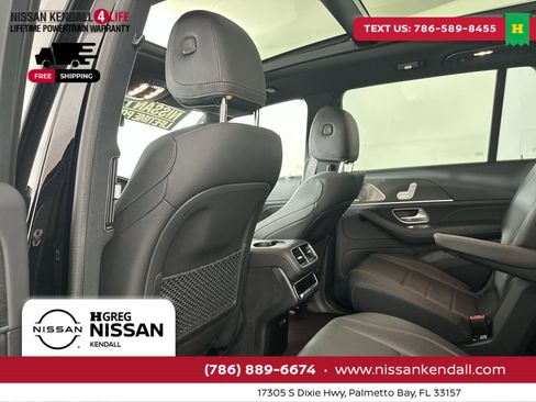 Used 2024 Mercedes-Benz GLS 450 4MATIC image 28