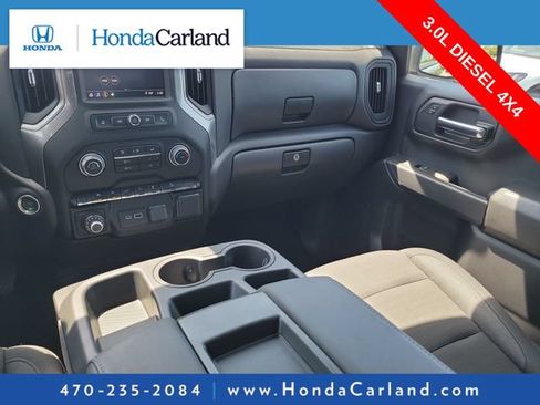 Used 2025 Chevrolet Silverado 1500 Custom Trail Boss AWD/4WD image 25
