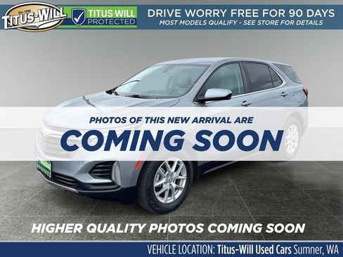 Used 2024 Chevrolet Equinox LT w/ LPO, Floor Liner Package AWD/4WD image 2