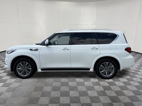 Used 2022 INFINITI QX80 Luxe w/ Cargo Package AWD/4WD image 9