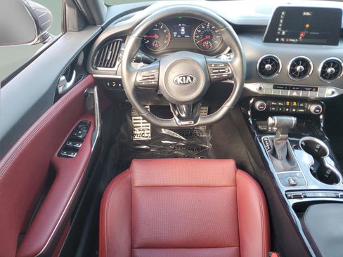 Certified 2021 Kia Stinger GT-Line w/ Sun & Sound Package image 10