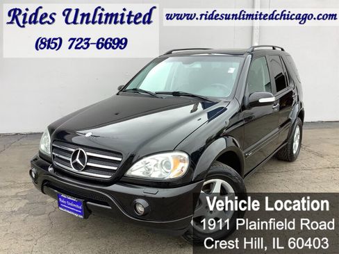 Used 2003 Mercedes-Benz ML 500 4MATIC image 8