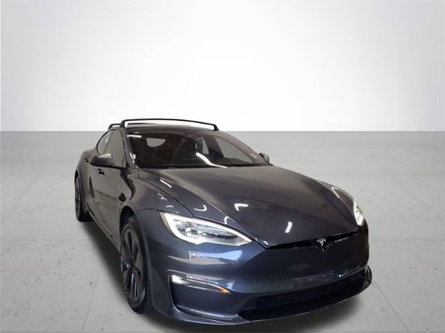 Used 2022 Tesla Model S Plaid AWD/4WD image 4