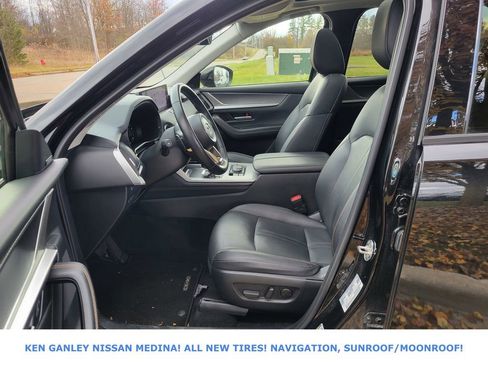 Used 2025 MAZDA CX-90 3.3 Turbo w/ Premium Sport Pkg image 13