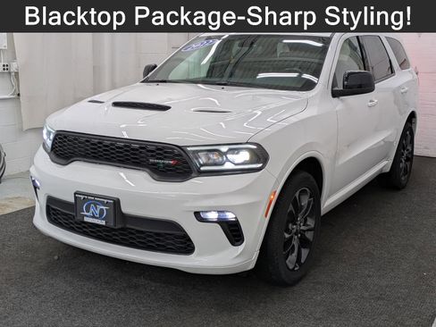 Used 2022 Dodge Durango GT w/ Blacktop Package image 1