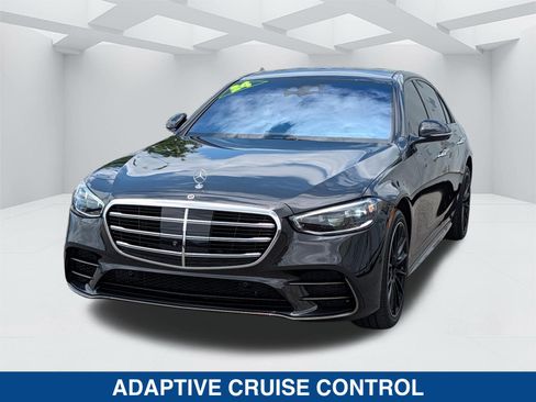 Used 2024 Mercedes-Benz S 580 4MATIC Sedan w/ AMG Line image 8