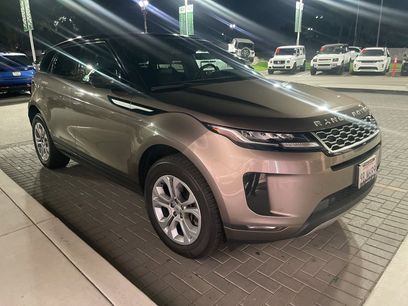 Used 2020 Land Rover Range Rover Evoque S