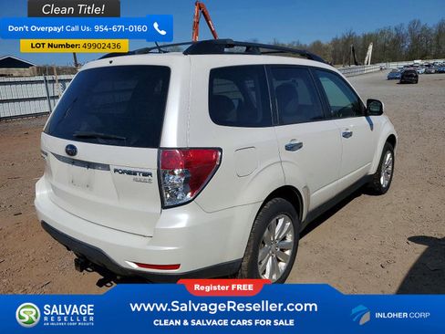 Used 2013 Subaru Forester 2.5X Premium AWD/4WD image 4