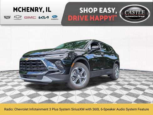 Used 2025 Chevrolet Blazer LT AWD/4WD image 1