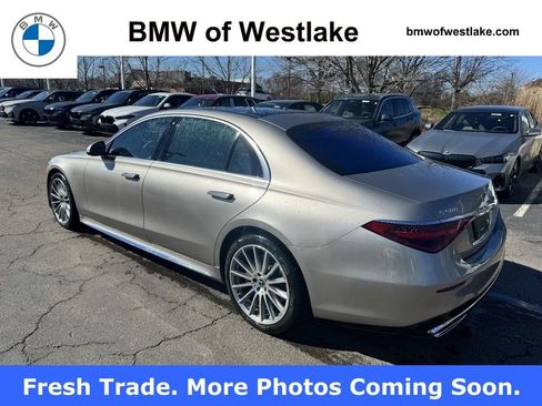 Used 2021 Mercedes-Benz S 580 4MATIC Sedan image 3