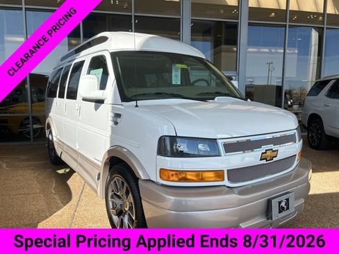 New 2026 Chevrolet Express 2500 w/ Driver Convenience Package RWD image 1