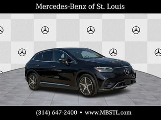 Certified 2023 Mercedes-Benz EQE 350+ 4MATIC SUV w/ AMG Line Exterior Package video 1