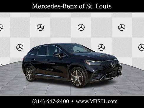Certified 2023 Mercedes-Benz EQE 350+ 4MATIC SUV w/ AMG Line Exterior Package image 1