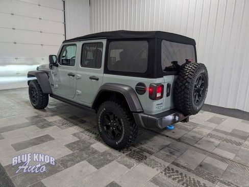 Used 2023 Jeep Wrangler Unlimited w/ Cold Weather Group image 2