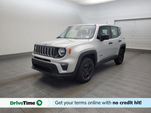 Used 2021 Jeep Renegade Sport image 1
