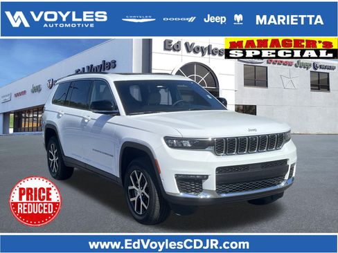 Used 2025 Jeep Grand Cherokee L Limited w/ Luxury Tech Group II AWD/4WD image 1