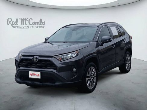 Used 2021 Toyota RAV4 XLE Premium FWD image 1