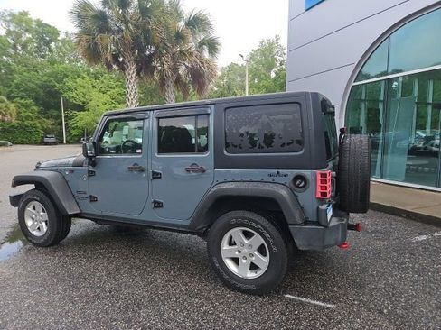 Used 2015 Jeep Wrangler Unlimited Sport w/ Quick Order Package 24S image 4