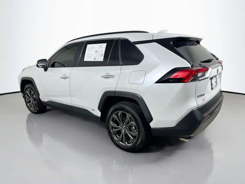 Used 2025 Toyota RAV4 Limited w/ Advanced Technology Package AWD/4WD image 8