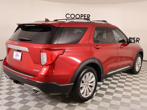 Used 2023 Ford Explorer Limited w/ Limited Technology Package AWD/4WD image 23