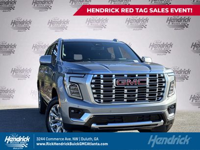 New 2026 GMC Yukon XL Denali w/ Sun & Power Step Package