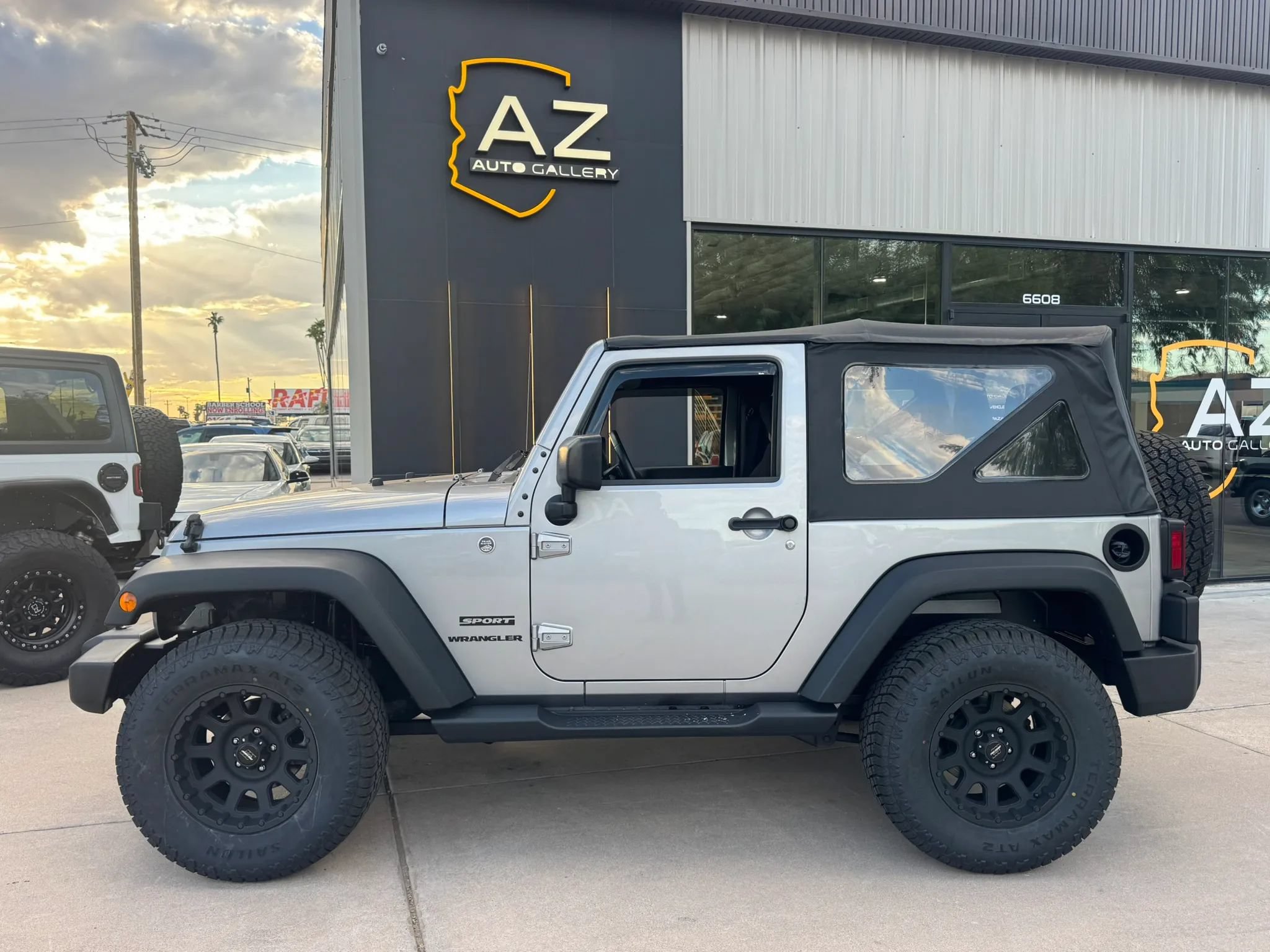 Used 2015 Jeep Wrangler Sport w/ Quick Order Package 23S AWD/4WD image 8