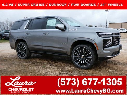 New 2026 Chevrolet Tahoe High Country image 1