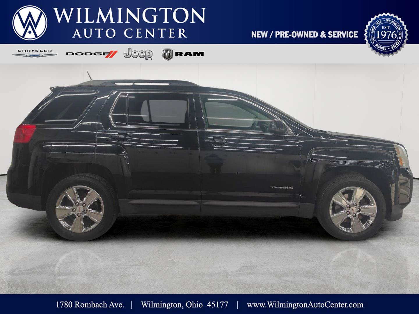 Used 2015 GMC Terrain SLT w/ Open Road Package FWD image 1
