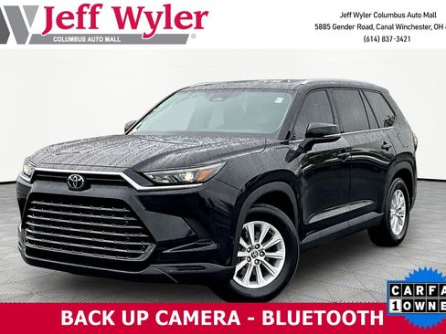 Used 2025 Toyota Grand Highlander AWD image 1