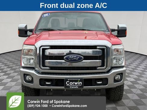 Used 2011 Ford F250 Lariat w/ Lariat Interior Pkg image 7