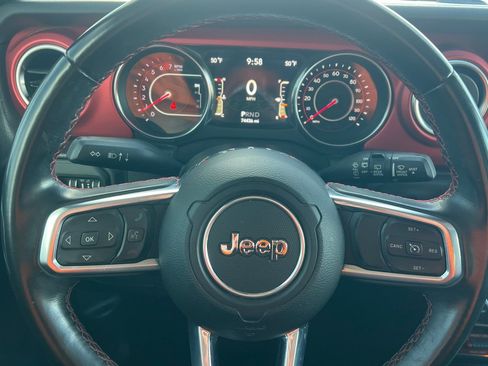 Used 2020 Jeep Wrangler Unlimited Rubicon w/ Steel Bumper Group AWD/4WD image 24
