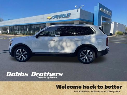 Used 2021 Kia Telluride EX w/ EX Premium Package AWD/4WD image 4