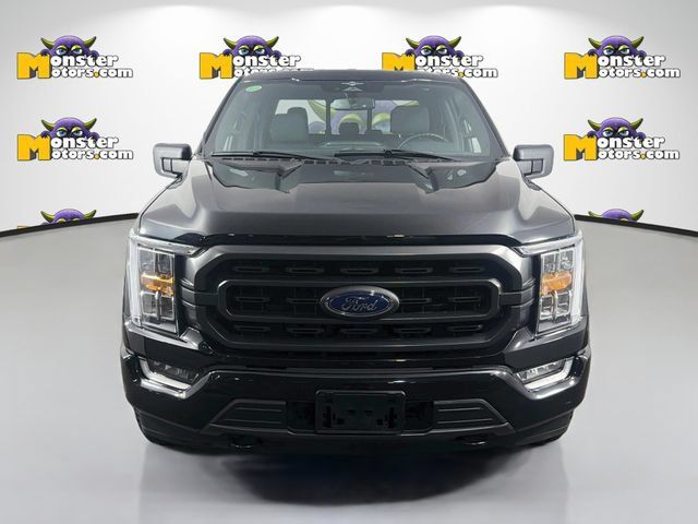 Used 2023 Ford F150 XLT w/ Equipment Group 302A High AWD/4WD image 2