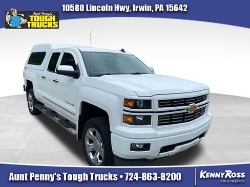 Used 2015 Chevrolet Silverado 1500 LT w/ Custom Sport Edition AWD/4WD image 1