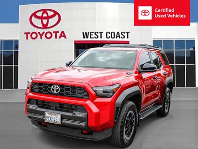 Certified 2026 Toyota 4Runner TRD Off-Road Premium