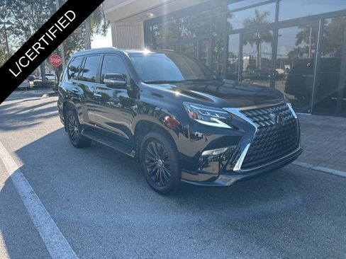 Certified 2023 Lexus GX 460 Premium w/ Accessory Package image 1