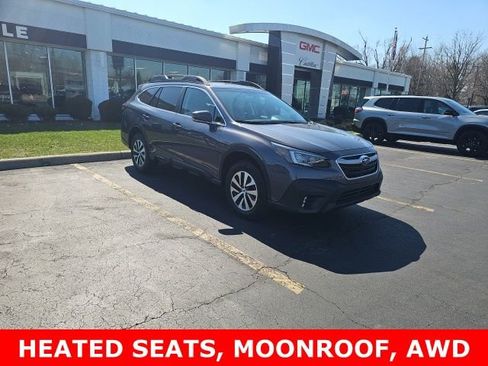 Used 2022 Subaru Outback Premium image 1