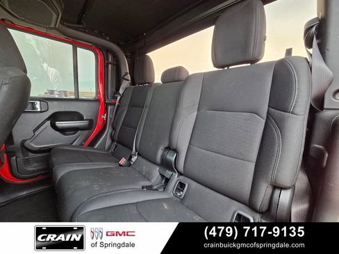 Used 2020 Jeep Gladiator Sport w/ Quick Order Package 24S AWD/4WD image 24