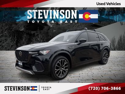 Used 2025 MAZDA CX-70 Plug-In Hybrid w/ Premium Pkg
