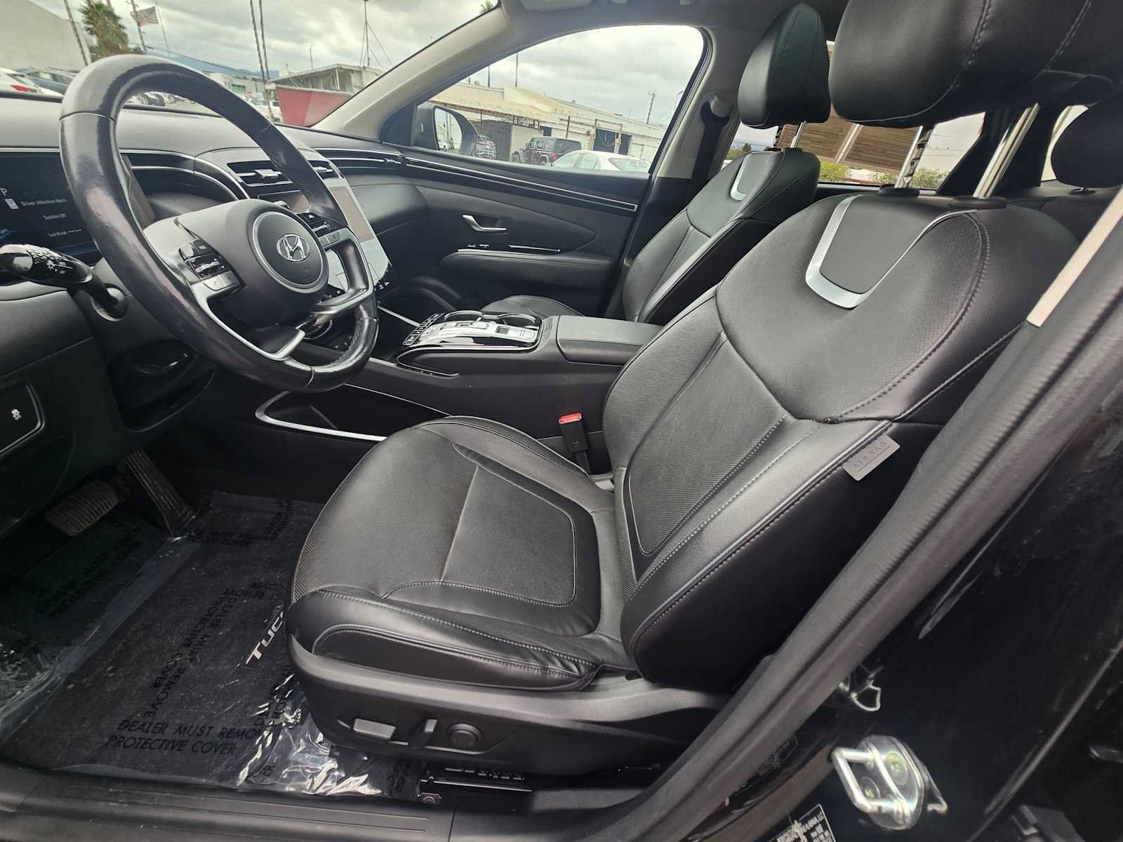 Used 2022 Hyundai Tucson Limited AWD/4WD image 24