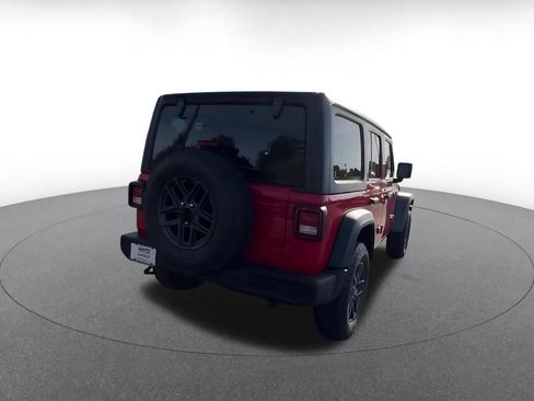 Used 2025 Jeep Wrangler Unlimited Sport AWD/4WD image 10