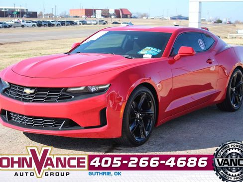 Used 2019 Chevrolet Camaro LT image 3